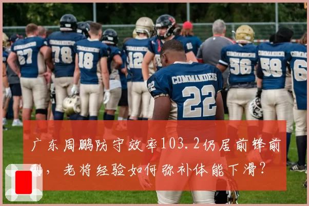 广东周鹏防守效率103.2仍居前锋前列，老将经验如何弥补体能下滑？