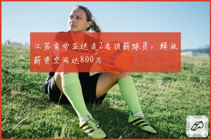 江苏肯帝亚送走2名顶薪球员,释放薪资空间达800万